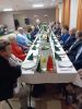 Seniorzy bawią sie na Andrzejkach
